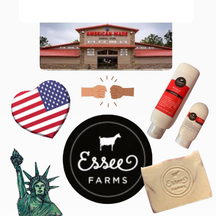 Essee Farms Is Now At American Made!