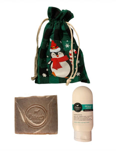 Soap &  Lotion Christmas Stocking