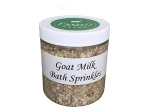 Goat Milk Bath Sprinkles